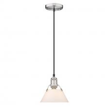  3306-S PW-OP - Small Pendant - 7"
